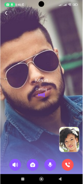 App Portfolio Screen